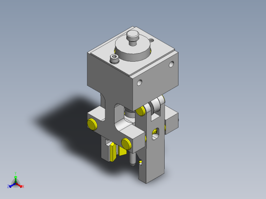 在定心的同时进行夹紧正等轴测缩略图