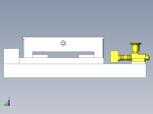自由导向焊接夹具左视缩略图