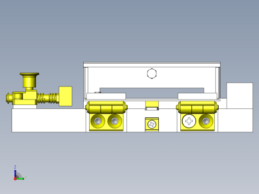 自由导向焊接夹具右视缩略图
