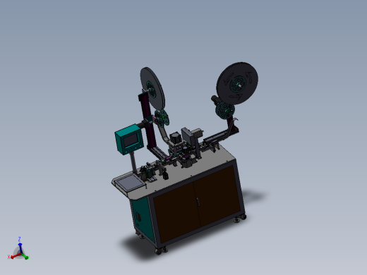 SD卡座PUSH-PUSH类型全自动组装机sw14可编辑
