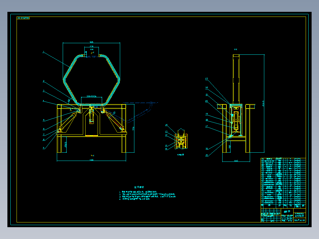机电机械毕业设计-钢管打捆机结构及PLC控制设计
