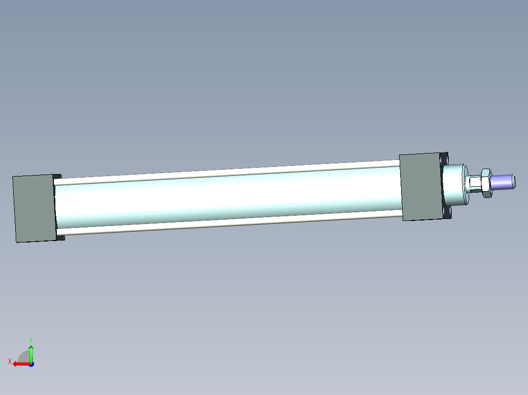中望3D演示文件-汽缸后视图