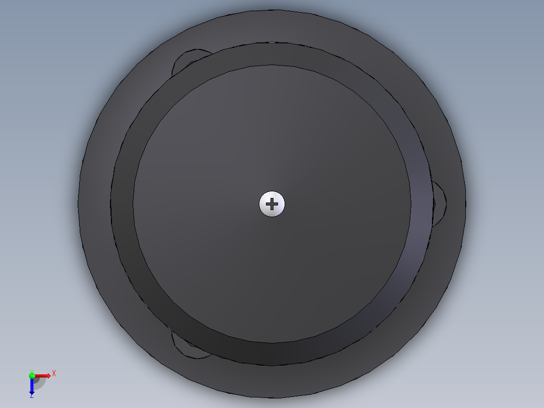 胜蓝_三色信号灯_D012-B俯视图