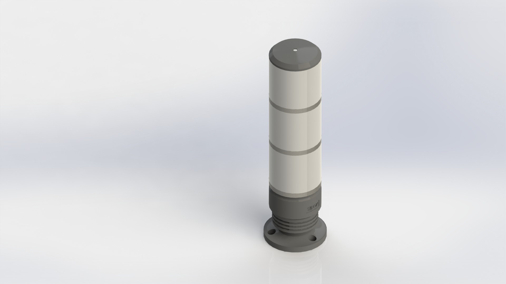 胜蓝_三色信号灯_D012-B