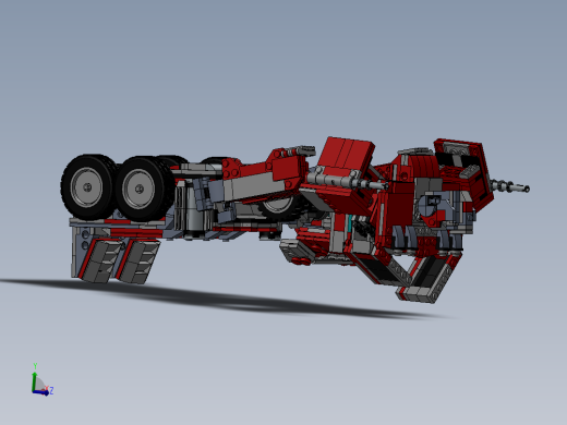 擎天柱机器人拼装