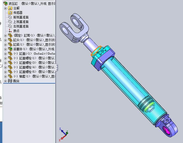 SW_提升液压缸