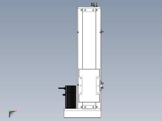 Toyo东佑达直线模组-ECH14-300-BR-200W+煞車俯视缩略图