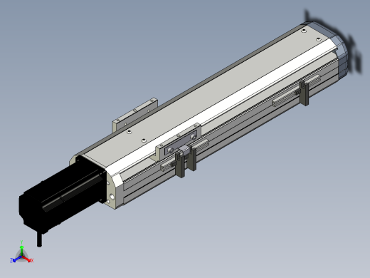 Toyo东佑达直线模组-ETH12-250-BC-200W+煞車