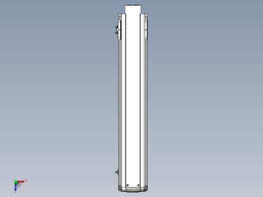 Toyo东佑达直线模组-ETH13-650-BM-400W俯视缩略图