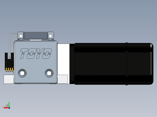 Toyo东佑达直线模组-M65-S-X130-1500-R-C4后视缩略图