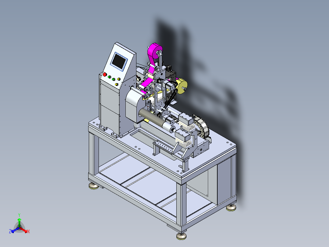 A14_显影辊抛光机(硒鼓OPC感光鼓表面抛光)