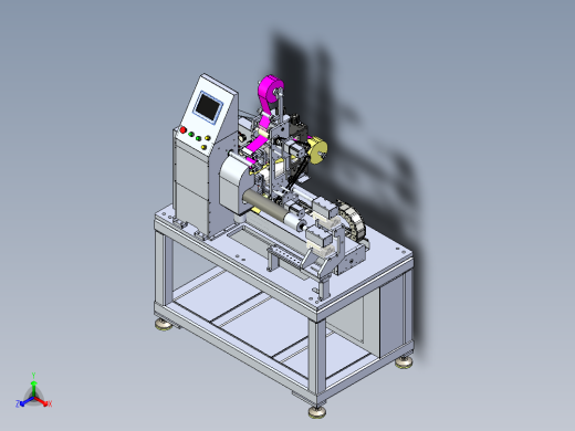 A14_显影辊抛光机(硒鼓OPC感光鼓表面抛光)