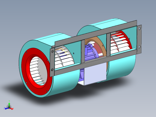 双叶轮edb 150 180鼓风机