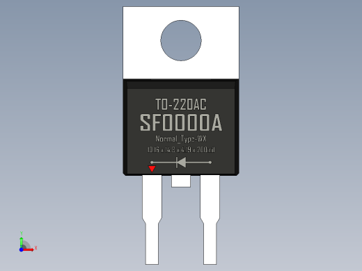 二极管-TO-220AC_Normal_Type-WX_rev1.1前视缩略图