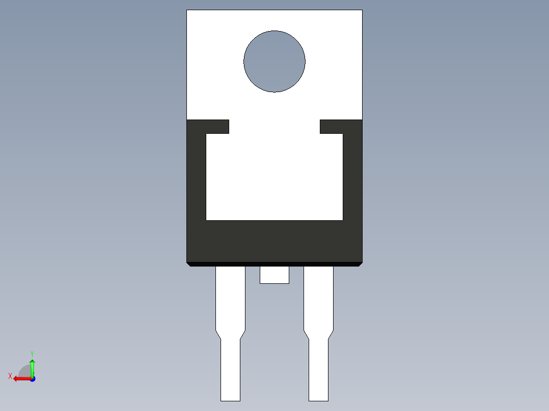 二极管-TO-220AC_Normal_Type-WX_rev1.1后视图