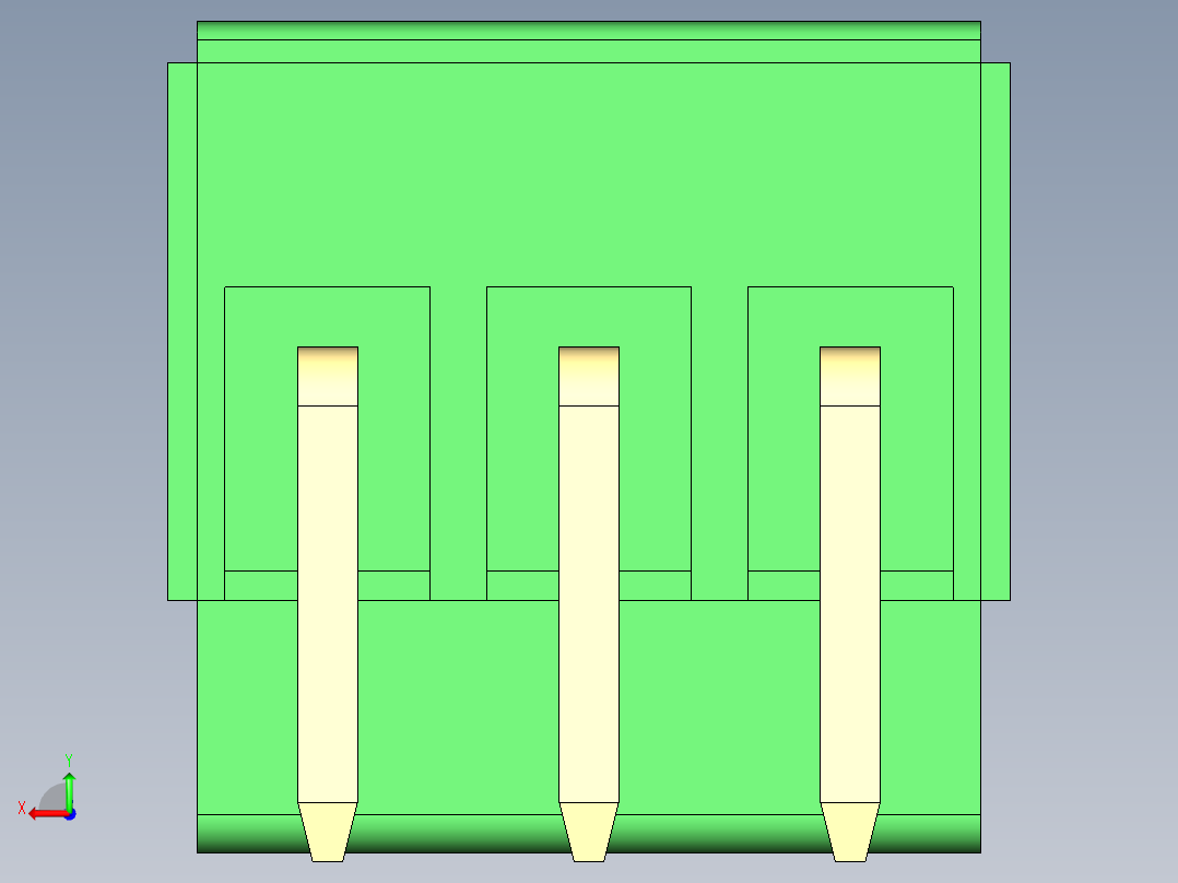 15EDG-3.5-3P(H-Vwt)后视图
