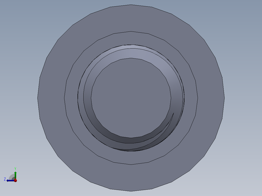 公制SH螺栓选择（DME）-SB DME PM16 x80.SLDPRT右视图