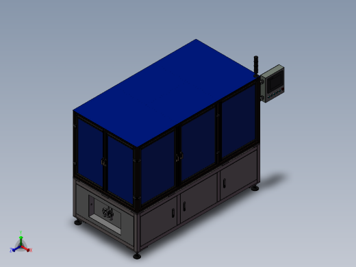 工件自动组装设备治具循环线