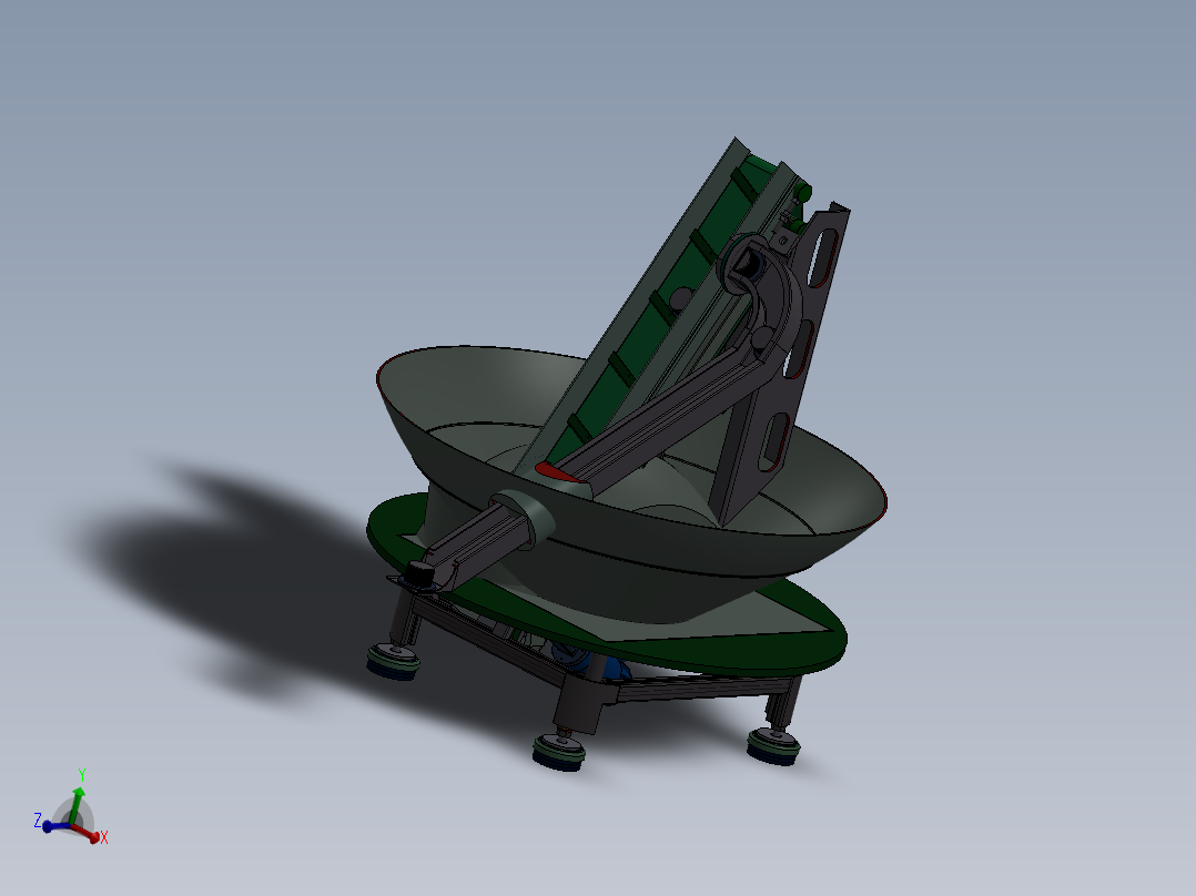 印刷瓶盖自动送料机