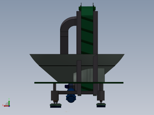 印刷瓶盖自动送料机后视缩略图
