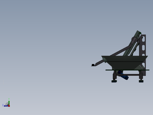 印刷瓶盖自动送料机右视缩略图