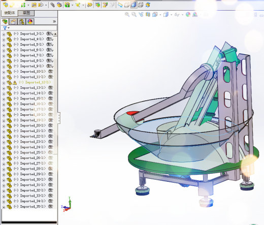 印刷瓶盖自动送料机缩略图