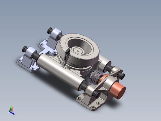 液压挡轮，推轮