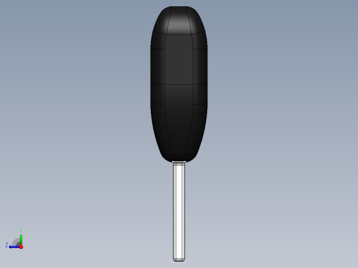 电容器 二极管 电阻器-Resistor Network 10K Ohm 9-Pin右视缩略图