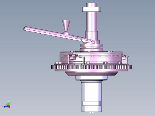clutch-10离合器结构右视缩略图