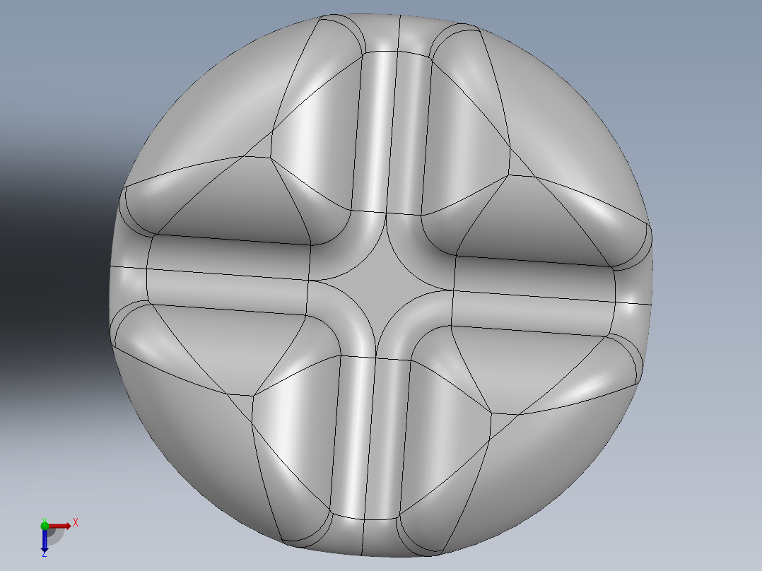 牙科修复术俯视图