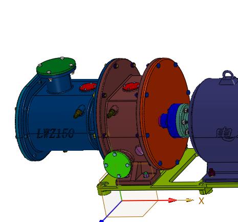 溶媒回收小型干式复合真空泵
