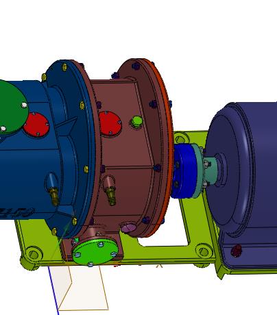溶媒回收小型干式复合真空泵