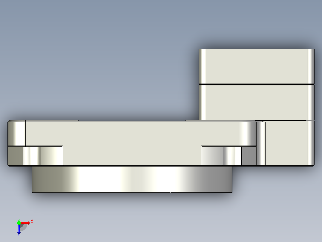 中空旋转平台KFN280-10(18)-24-110-145-M8.stp俯视图