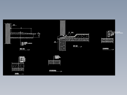 5600平米六层科研所办公楼（计算书，建筑、结构图）