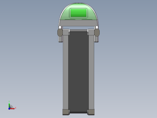 跑步机前视缩略图