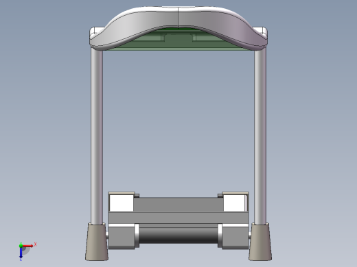 跑步机俯视缩略图