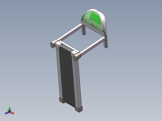 跑步机正等轴测缩略图