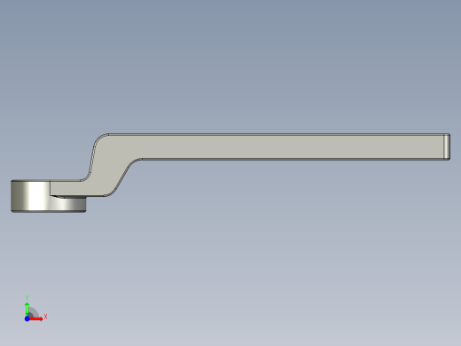 管道手动球阀-水管开关阀-手动阀门User Library-MD52C150DN15-2_DN15~20Handle前视缩略图