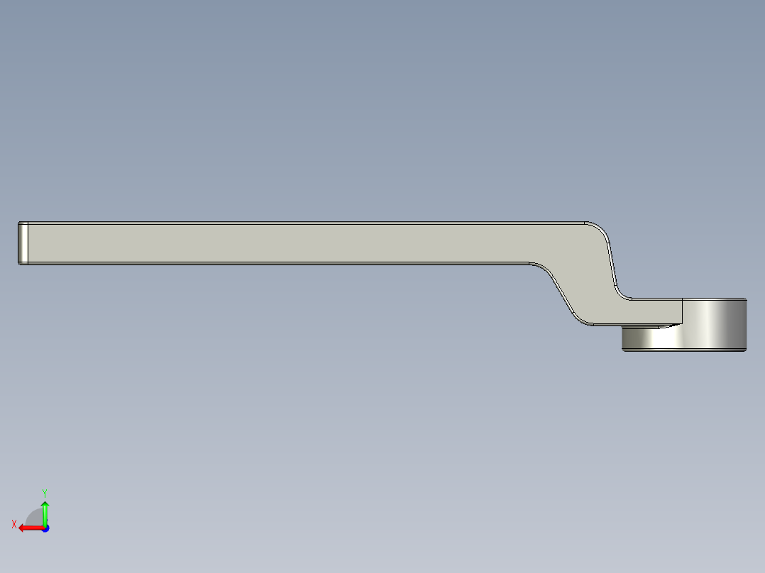 管道手动球阀-水管开关阀-手动阀门User Library-MD52C150DN15-2_DN15~20Handle后视图