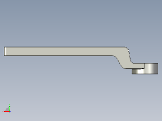 管道手动球阀-水管开关阀-手动阀门User Library-MD52C150DN15-2_DN15~20Handle后视缩略图