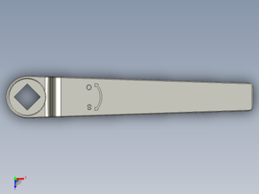 管道手动球阀-水管开关阀-手动阀门User Library-MD52C150DN15-2_DN15~20Handle俯视缩略图