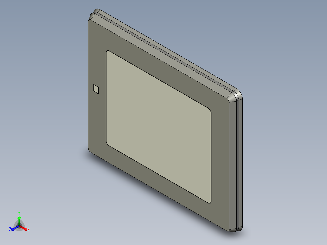 基恩士VT3-B5_kc图纸模型主视图