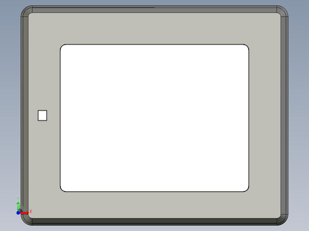 基恩士VT3-B5_kc图纸模型前视图