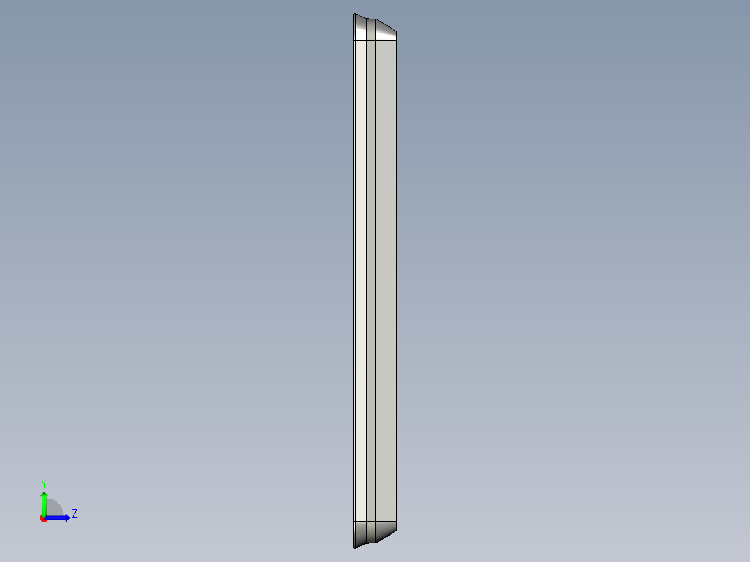 基恩士VT3-B5_kc图纸模型左视图