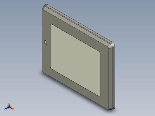 基恩士VT3-B5_kc图纸模型正等轴测缩略图