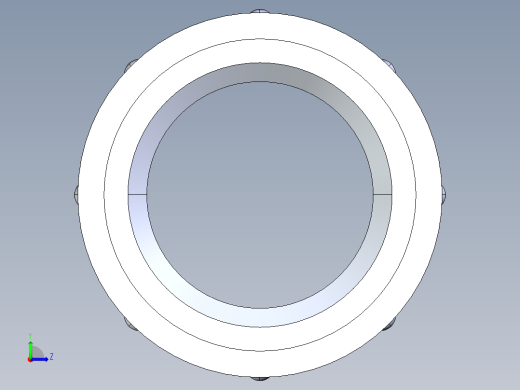船舶管路系统S29_SeaDrainPLUS_SwivelSinkAdapter_37E176501_1-1-2in Sea Drain Plus - SwivelSinkAdapter-SpgxFPT左视缩略图