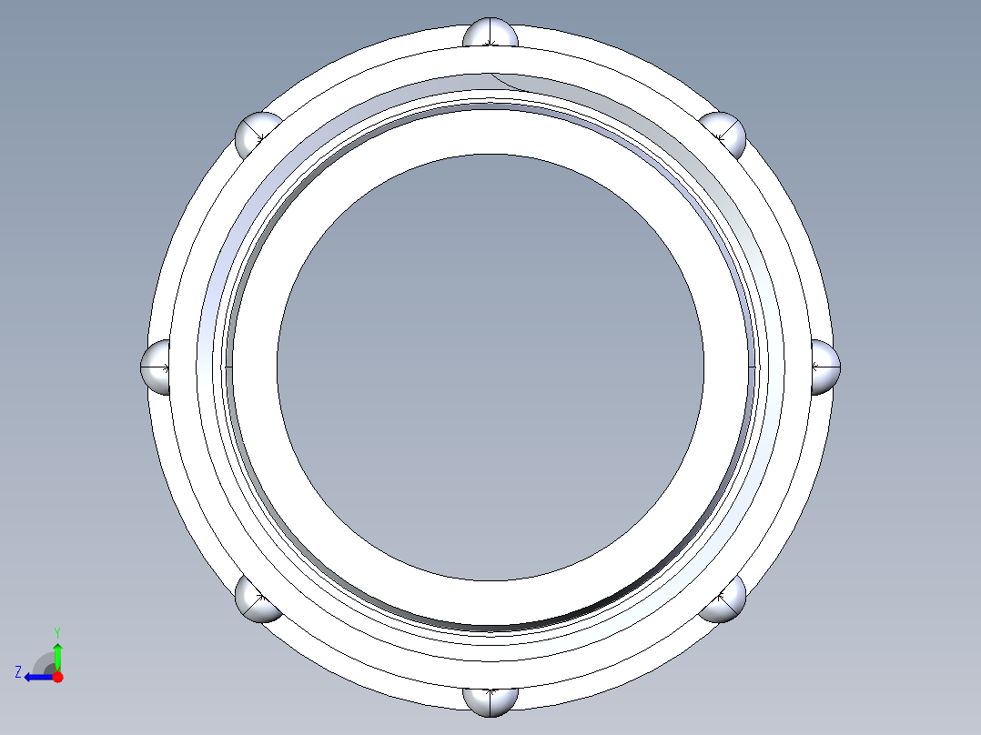 船舶管路系统S29_SeaDrainPLUS_SwivelSinkAdapter_37E176501_1-1-2in Sea Drain Plus - SwivelSinkAdapter-SpgxFPT右视图