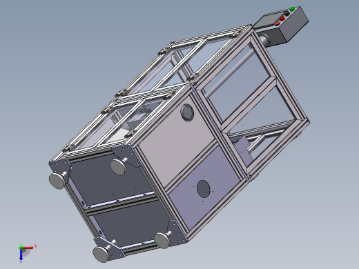小分选机俯视缩略图