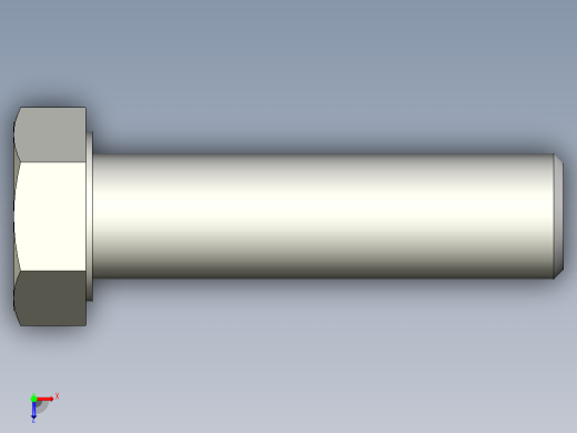 螺钉-DIN_931-M16x2x60_24.stp俯视缩略图