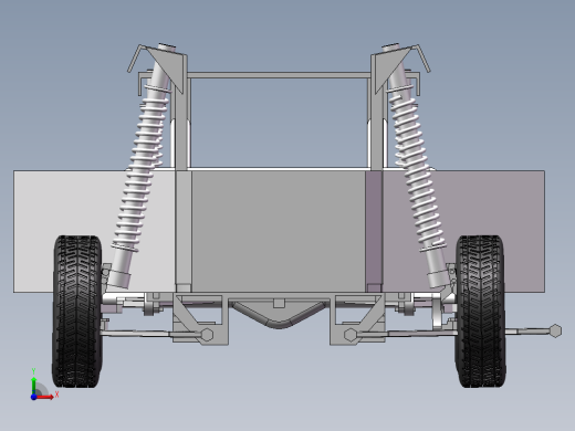 智能小车模型前视缩略图